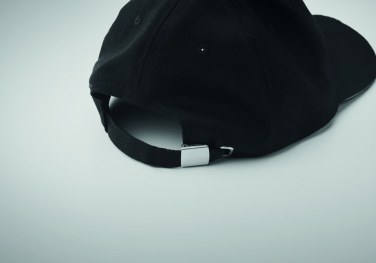 Logo trade advertising product photo of: 5 panel LED cotton cap 220gr/m²