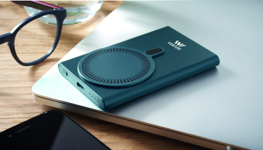 Logo trade promotional item photo of: Wireless charger power bank