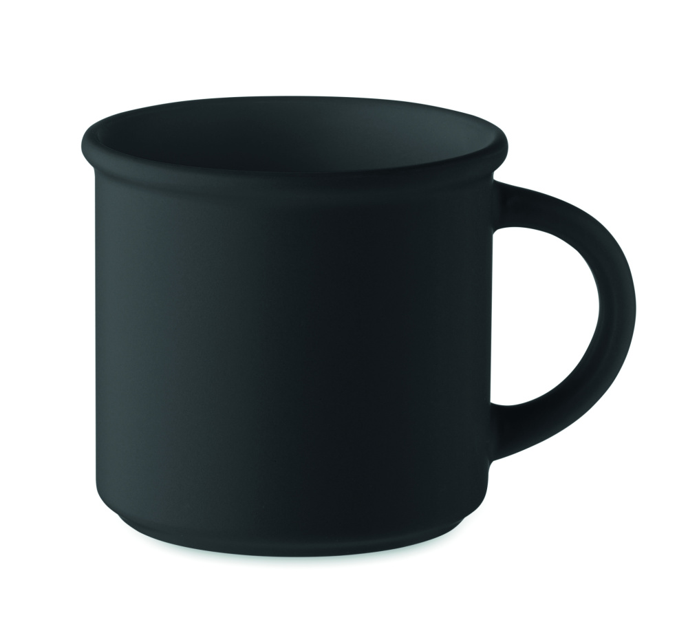 Logo trade corporate gifts image of: Matt ceramic mug 300 ml
