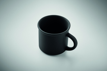 Logo trade promotional giveaways picture of: Matt ceramic mug 300 ml