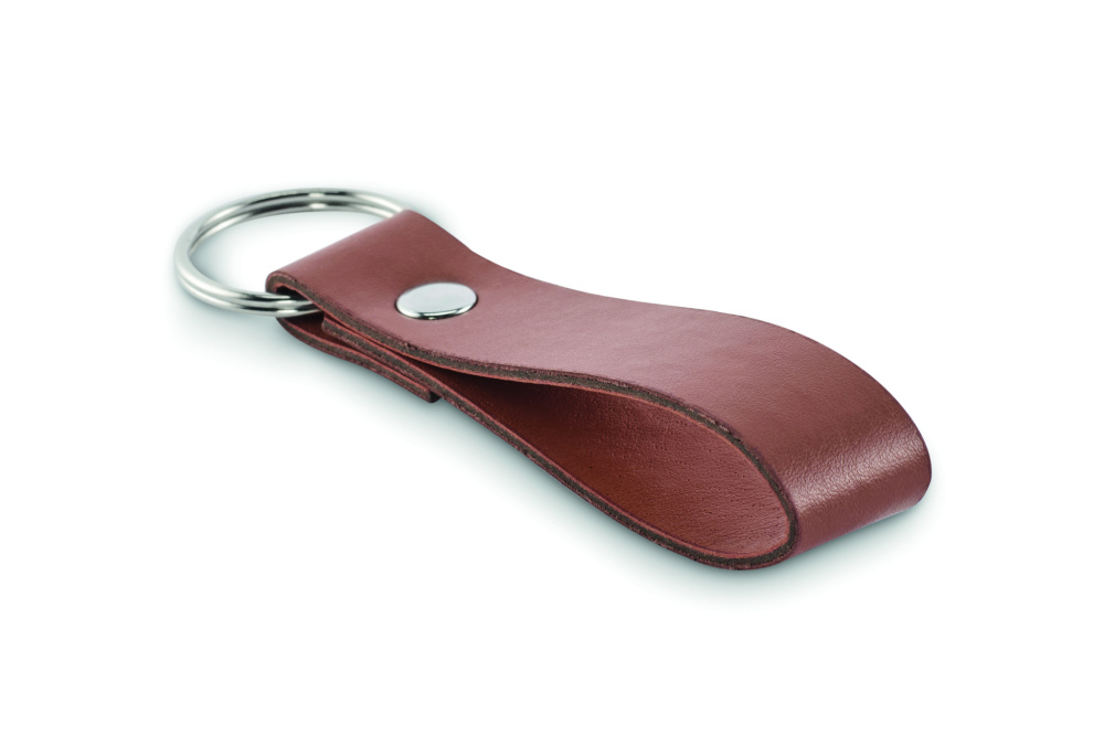 Logo trade promotional products picture of: PU loop key ring