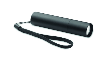 Logotrade promotional merchandise picture of: Aluminium rechargeable torch