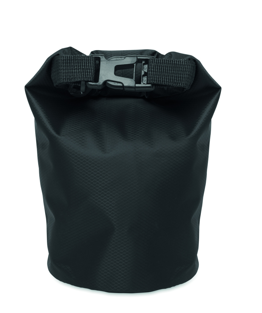 Logo trade promotional merchandise photo of: Waterproof bag 210T RPET 1,5L