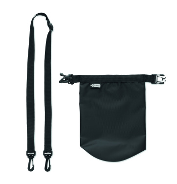 Logo trade advertising products picture of: Waterproof bag 210T RPET 1,5L