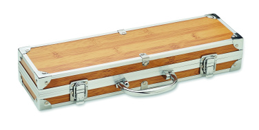 Logotrade corporate gift picture of: Stainless steel barbecue tools