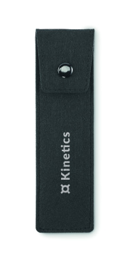 Logotrade promotional product image of: RPET felt pencil case