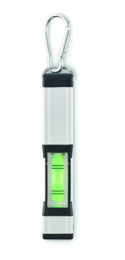 Logo trade corporate gifts image of: Mini magnetic aluminium level