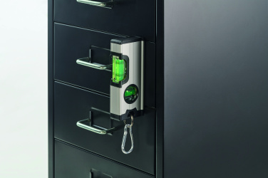 Logotrade advertising products photo of: Mini magnetic aluminium level