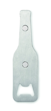 Logo trade business gifts image of: Bamboo bottle opener