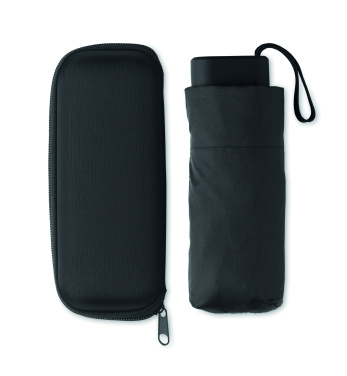 Logo trade promotional gifts image of: 19 inch foldable umbrella