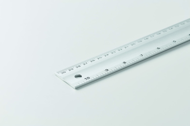 Logotrade promotional gift picture of: Aluminium level ruler 30 cm