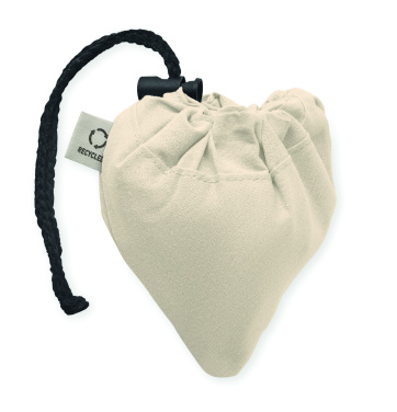 Logotrade promotional giveaway picture of: Foldable shopping bag 140 gr/m²