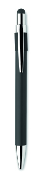 Logo trade promotional giveaways picture of: Stylus spinner pen