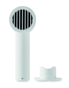Logo trade promotional item photo of: Small portable fan 2000 mAh