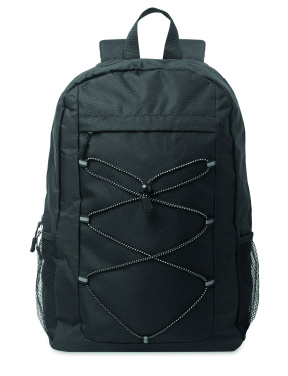 Logotrade promotional product picture of: 600D RPET polyester backpack