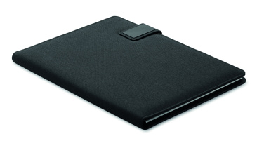 Logotrade promotional giveaway picture of: A4 folder and wireless charger
