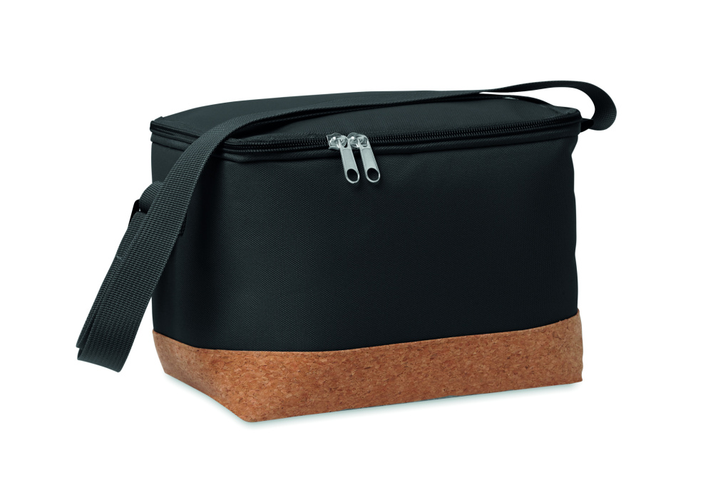 Logo trade corporate gift photo of: 600D RPET cooler bag