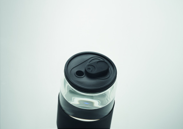 Logo trade advertising products image of: High borosilicate tumbler 550ml