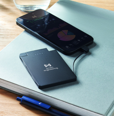 Logotrade promotional giveaways photo of: Magnetic power bank 2500 mAh