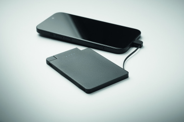 Logotrade promotional item picture of: Magnetic power bank 2500 mAh
