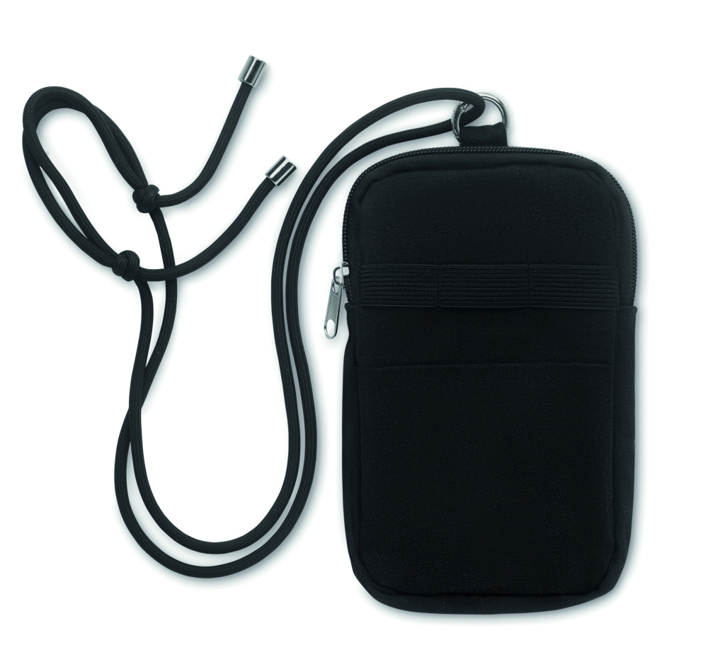 Logo trade promotional items picture of: Cross body smartphone bag