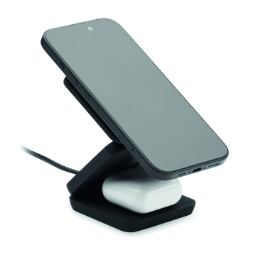 Logotrade promotional merchandise image of: 3in1 foldable charging station