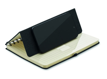 Logotrade promotional gifts photo of: A5 notebook with phone holder