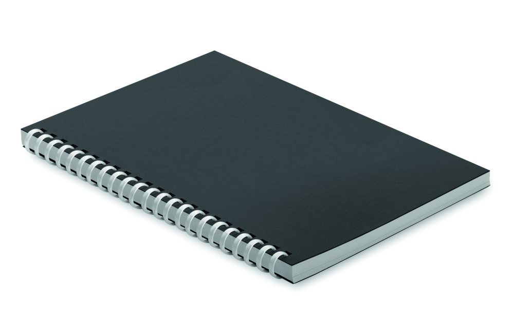 Logo trade promotional product photo of: A5 recycled carton notebook