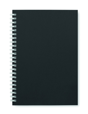 Logotrade advertising products photo of: A5 recycled carton notebook