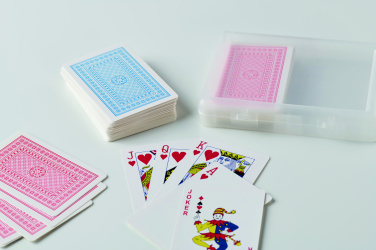 Logotrade promotional giveaway image of: Set of classic playing cards