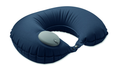 Logo trade promotional giveaways picture of: Fast inflatable travel pillow
