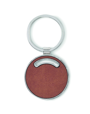 Logo trade promotional items picture of: Round shape key ring