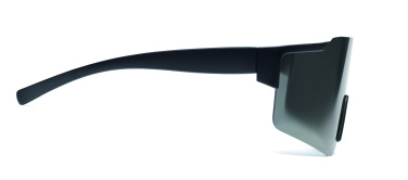 Logo trade promotional giveaway photo of: Mirrored sports sunglasses