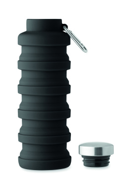 Logo trade promotional giveaway photo of: Collapsible bottle 500ml