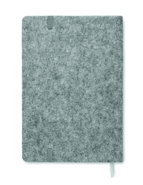 Logo trade promotional items image of: A5 RPET cork notebook