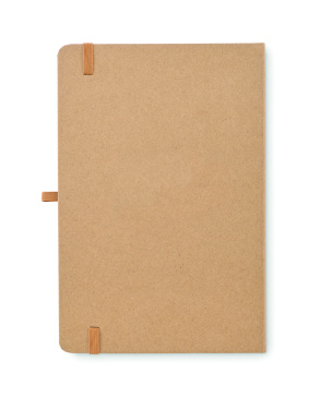 Logo trade business gift photo of: A5 notebook recycled paper set