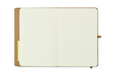 Logo trade promotional gifts image of: A5 notebook recycled paper set