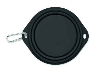 Logotrade promotional giveaway image of: Portable pet bowl 350 ml