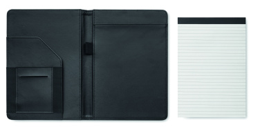 Logo trade promotional product photo of: A5 portfolio 300D RPET