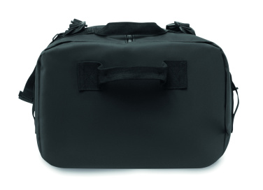 Logo trade promotional merchandise photo of: Travel tarpaulin duffle bag