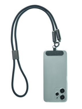 Logo trade promotional products picture of: 60W phone holder lanyard cable