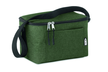Logo trade advertising products image of: 600D RPET Cooler bag for cans