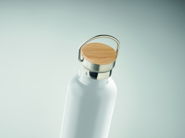 Logo trade corporate gifts image of: Double wall flask 750ml