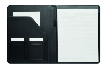 Logo trade corporate gift photo of: A4 RPET conference folder