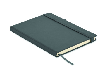 Logotrade advertising products photo of: Recycled Leather A5 notebook