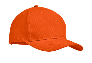 Logotrade promotional products photo of: Brushed heavy cotton 6 panel Ba