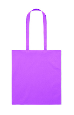 Logo trade corporate gifts image of: 180gr/m² cotton shopping bag