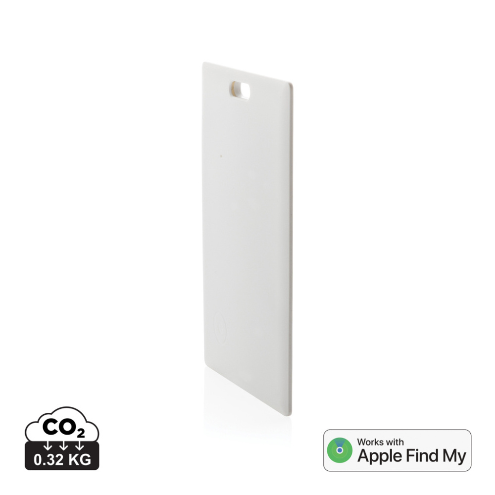 Logo trade promotional product photo of: Findcard RCS recycled plastic item finder card