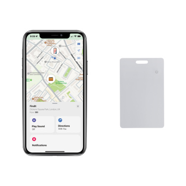 Logotrade business gift image of: Findit RCS rplastic ultra-thin finder card rechargeable