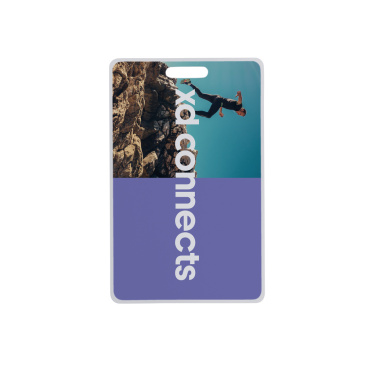 Logotrade corporate gift picture of: Findit RCS rplastic ultra-thin finder card rechargeable